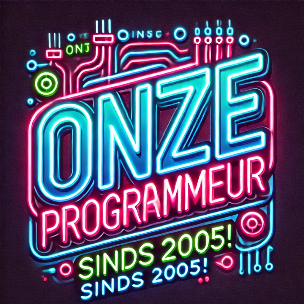 Onze Programmeur